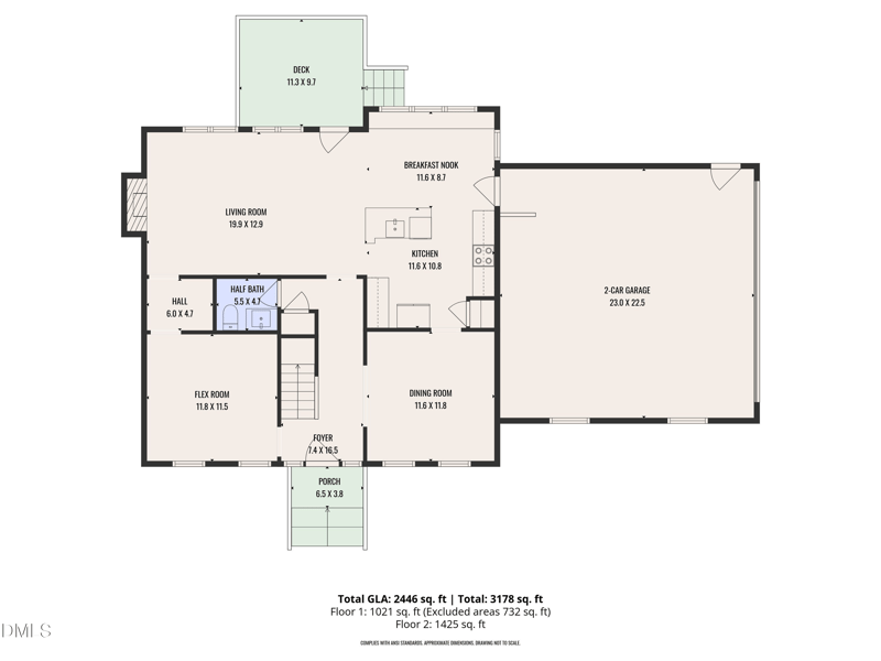 75 Santa Gertrudis Dr, Clayton, NC 27520