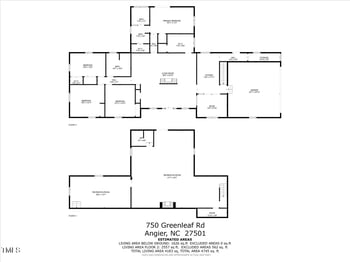 750 Greenleaf Rd, Angier, NC 27501