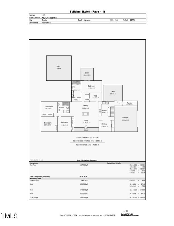 750 Greenleaf Rd, Angier, NC 27501