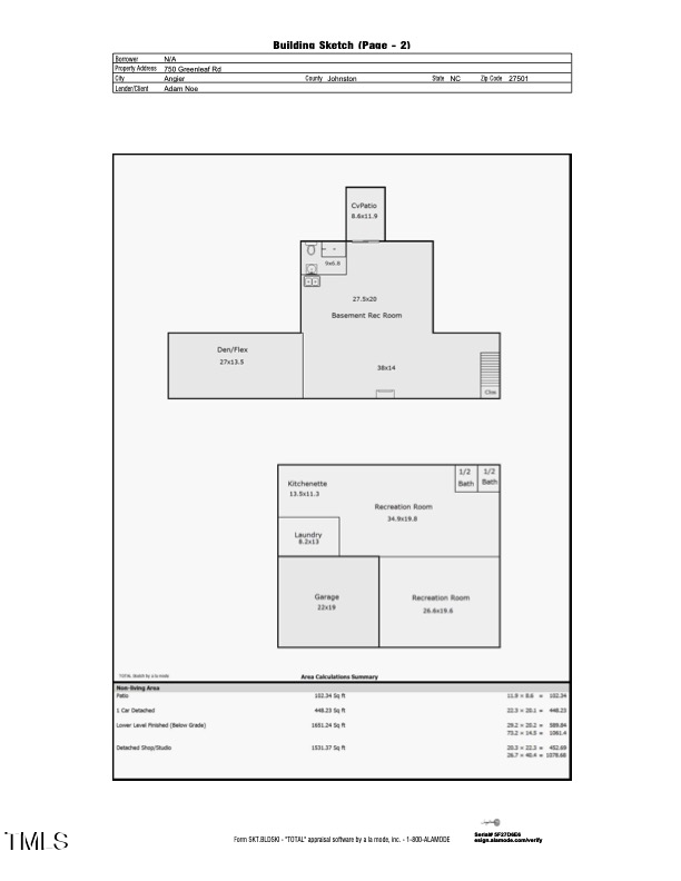 750 Greenleaf Rd, Angier, NC 27501