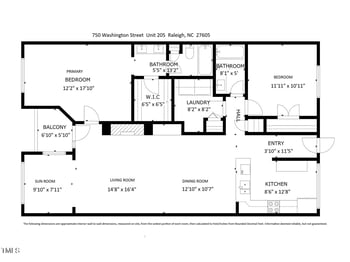 750 Washington St #205, Raleigh, NC 27605
