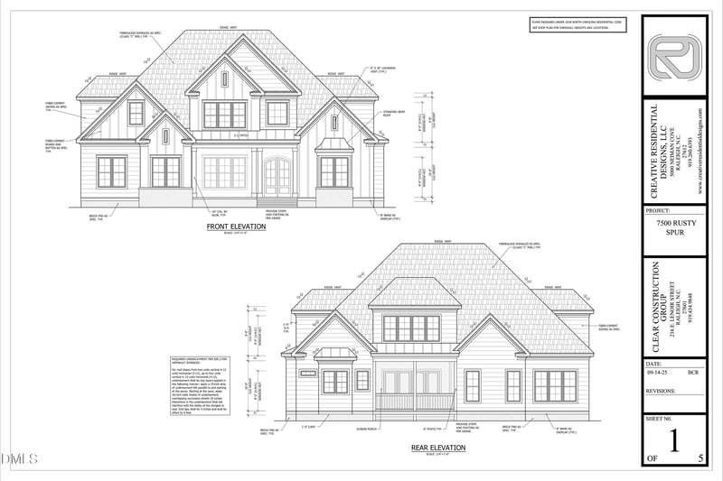 7500 Rusty Spur Ln, Raleigh, NC 27614
