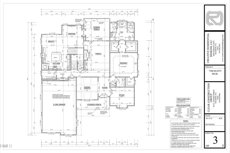 7500 Rusty Spur Ln, Raleigh, NC 27614