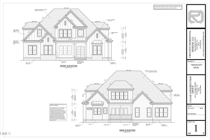 7500 Rusty Spur Ln, Raleigh, NC 27614