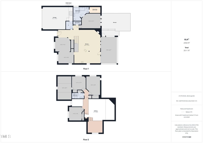 7501 Montibillo Pw, Durham, NC 27713