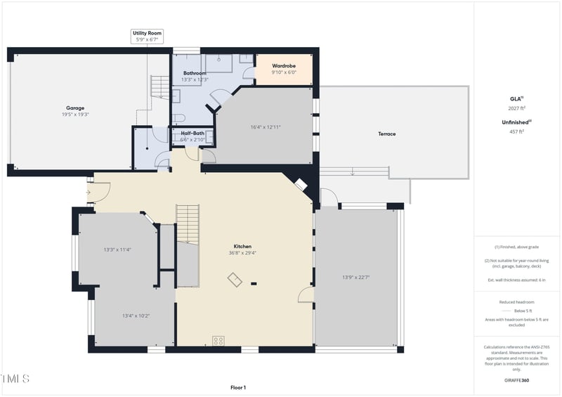 7501 Montibillo Pw, Durham, NC 27713