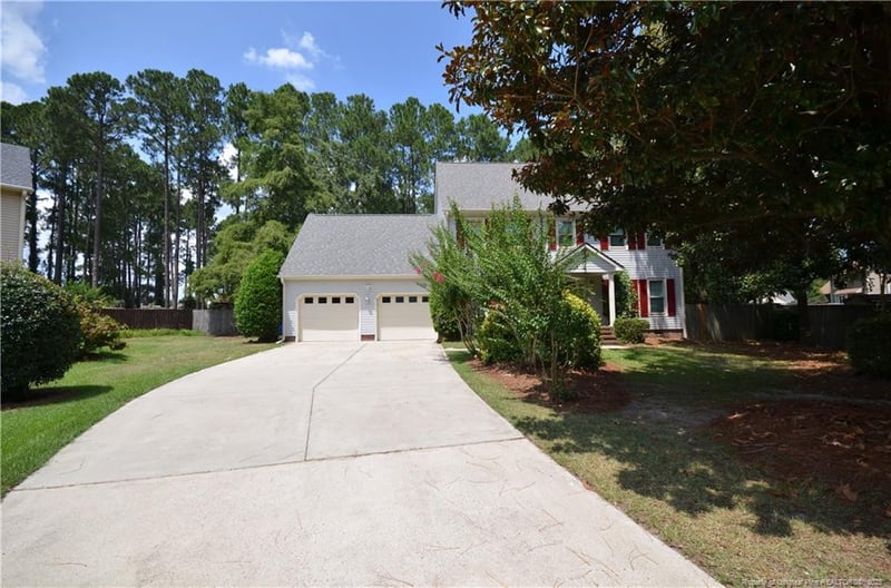 7504 Coleridge Dr, Fayetteville, NC 28304