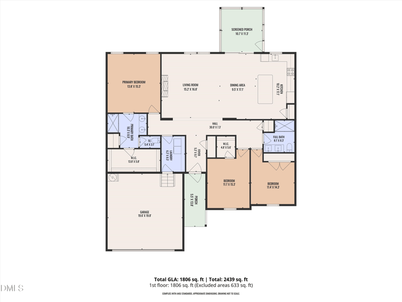 7508 Frasier Fir Pl, Willow Springs, NC 27592
