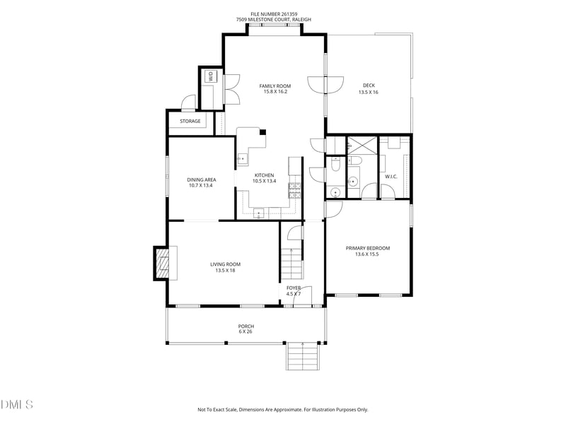 7509 Milestone Ct, Raleigh, NC 27615