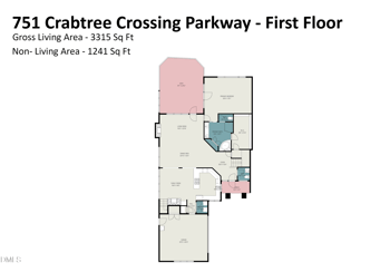 751 Crabtree Crossing Pw, Cary, NC 27513