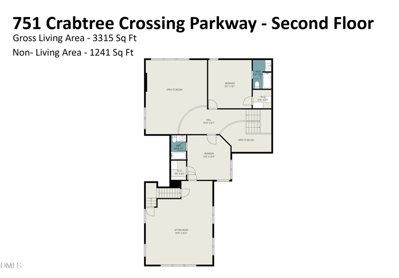 751 Crabtree Crossing Pw, Cary, NC 27513