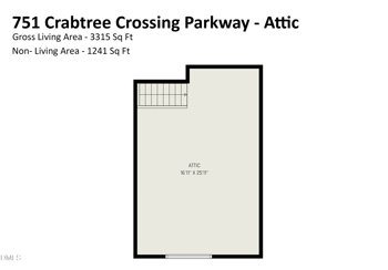 751 Crabtree Crossing Pw, Cary, NC 27513