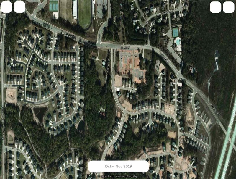 7517 Roberts Rd Lot 1, 2 & 6, Cary, NC 27519