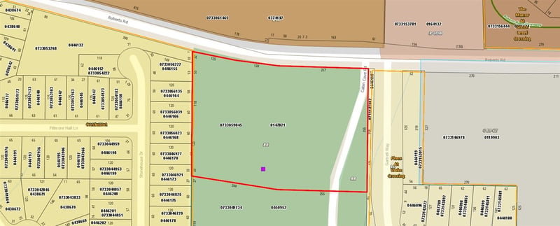 7517 Roberts Rd Lot 1, 2 & 6, Cary, NC 27519