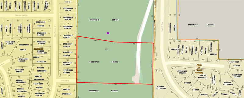 7517 Roberts Rd Lot 1, 2 & 6, Cary, NC 27519