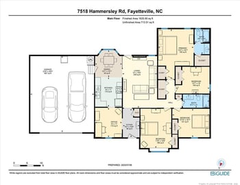 7518 Hammersley Rd, Fayetteville, NC 28306