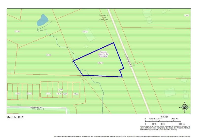 7520 Leesville Rd Lot 1, Durham, NC 27703