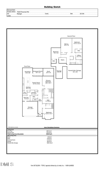 7520 Pinecrest Rd, Raleigh, NC 27613