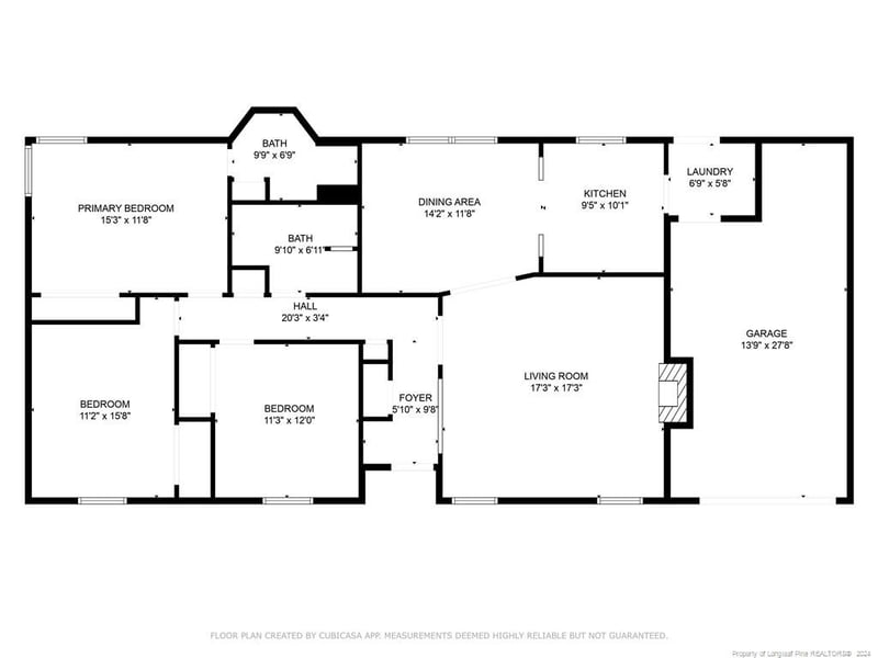 7526 Beverly Dr, Fayetteville, NC 28314