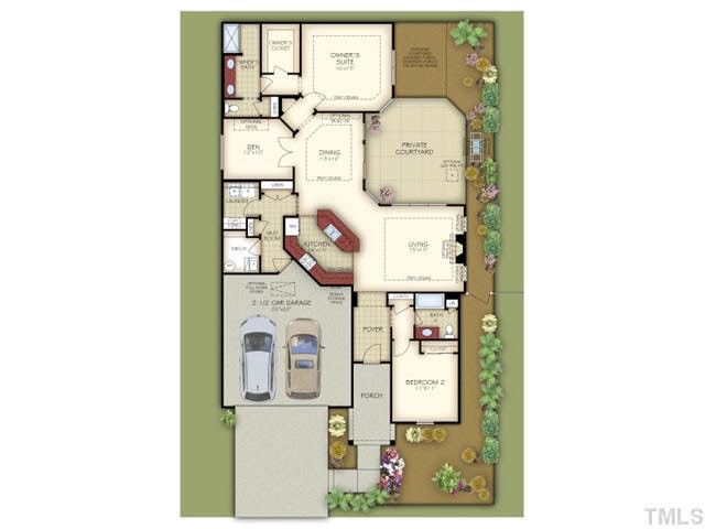 7528 Courtyard Pl #3, Cary, NC 27519