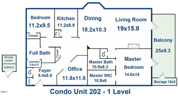 7530 Lead Mine Rd #202, Raleigh, NC 27615