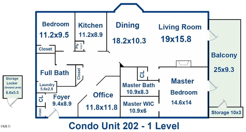7530 Lead Mine Rd #202, Raleigh, NC 27615