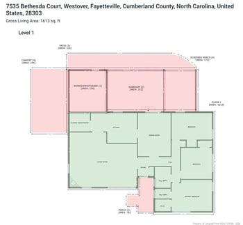 7535 Bethesda Ct, Fayetteville, NC 28303
