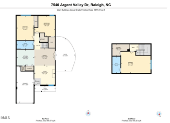 7540 Argent Valley Dr, Raleigh, NC 27616