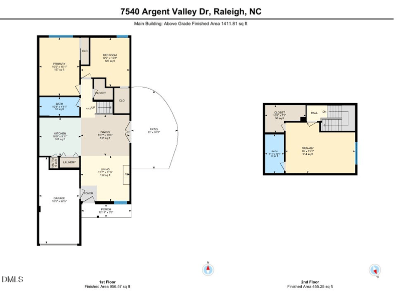 7540 Argent Valley Dr, Raleigh, NC 27616