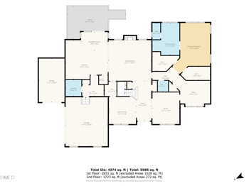 7540 Hasentree Club Dr, Wake Forest, NC 27587