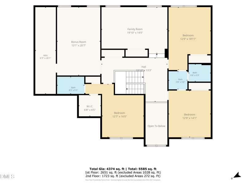 7540 Hasentree Club Dr, Wake Forest, NC 27587
