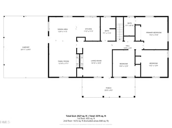 7540 Old Fairground Rd, Benson, NC 27504