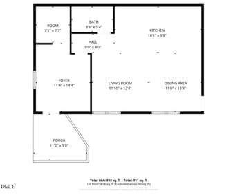 7540 Old Fairground Rd, Benson, NC 27504