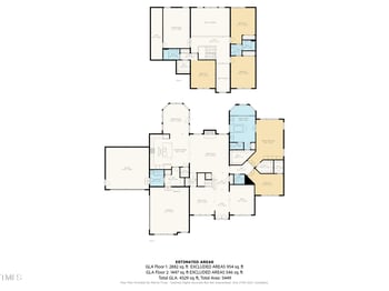 7544 Hasentree Club Dr, Wake Forest, NC 27587