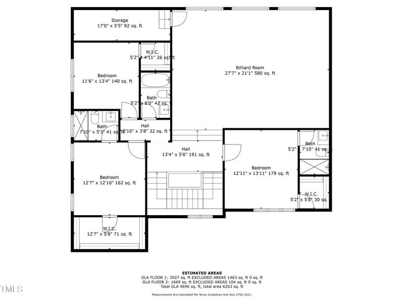 7545 Hasentree Club Dr, Wake Forest, NC 27587