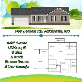 756 Jordan Rd, Autryville, NC 28318