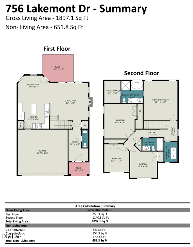 756 Lakemont Dr, Clayton, NC 27520