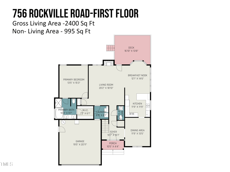 756 Rockville Rd, Wake Forest, NC 27587