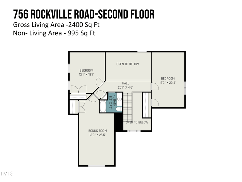 756 Rockville Rd, Wake Forest, NC 27587