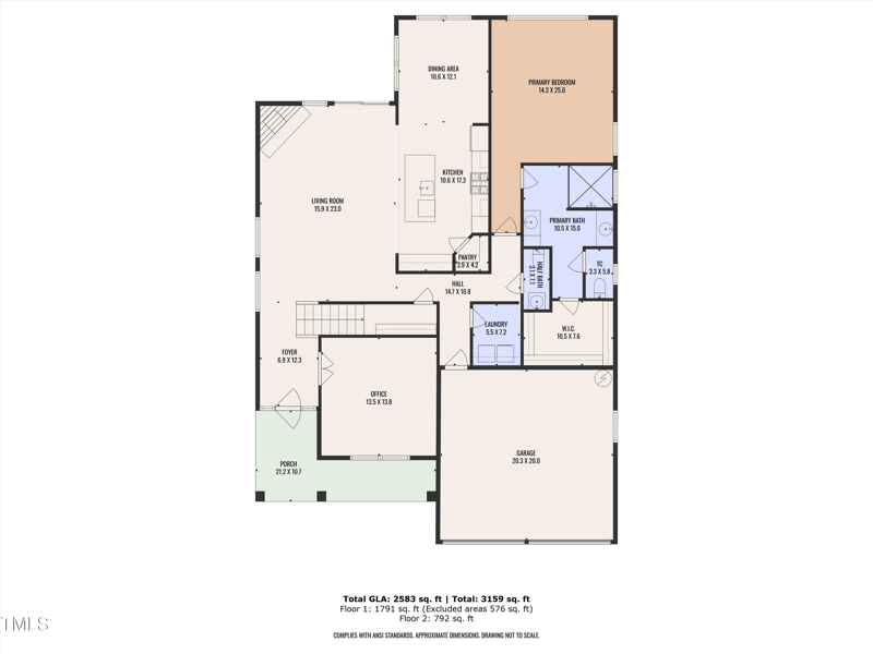 757 Oak Branch Trl, Garner, NC 27529