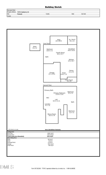 7576 Oakberry Dr, Raleigh, NC 27616