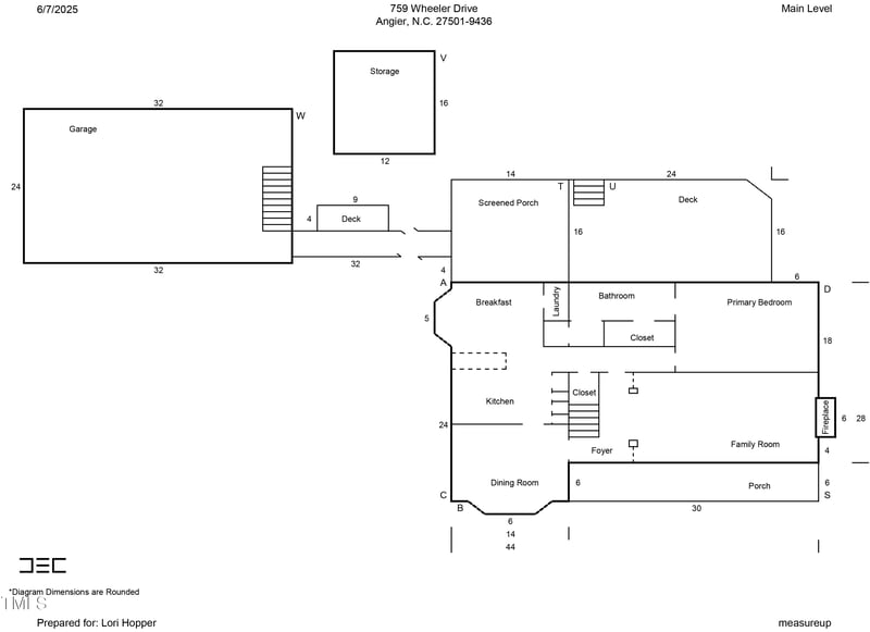 759 Wheeler Dr, Angier, NC 27501