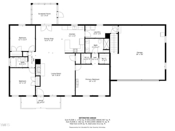 76 Bergeson Ct, Fuquay Varina, NC 27526