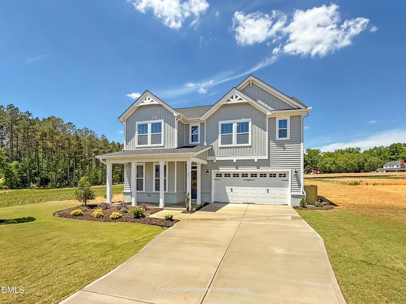 76 Charlotte Knoll St Lot 6, Zebulon, NC 27597