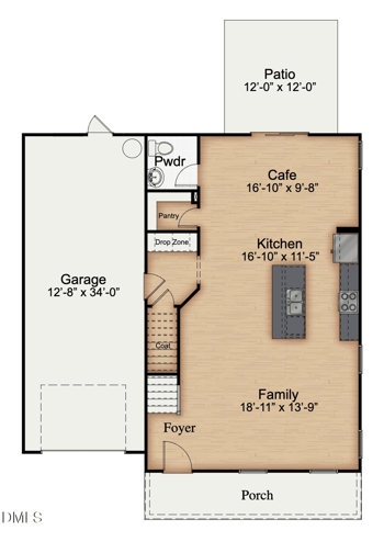 76 Eagle Rock Dr, Lillington, NC 27546