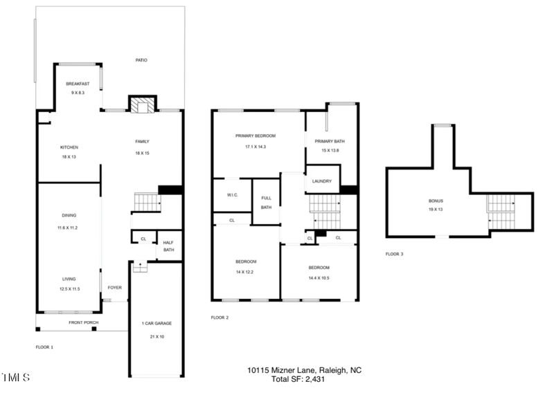 76 Freewill Pl, Raleigh, NC 27603