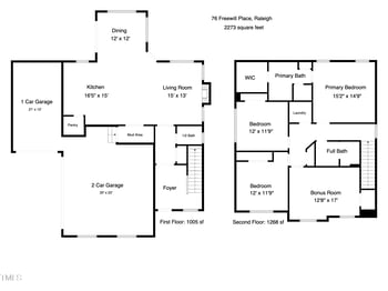 76 Freewill Pl, Raleigh, NC 27603