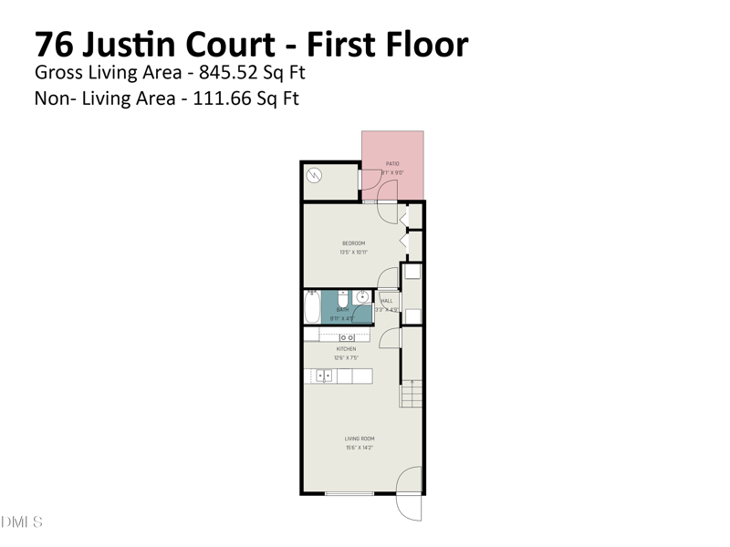 76 Justin Ct, Durham, NC 27705