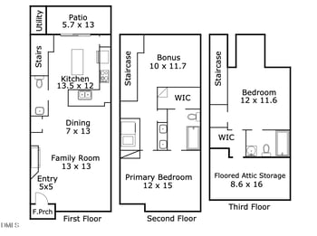 76 Pocono Dr, Durham, NC 27705