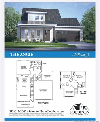 760 Brown Rd, Lillington, NC 27546